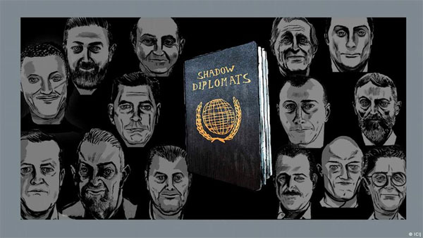 Shadow Diplomats: The global threat of rogue diplomacy Shadow Diplomats: The global threat of rogue diplomacy
