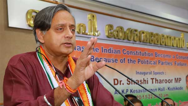 No one needs to fear me: Shashi Tharoor on Malabar tour controversy No one needs to fear me: Shashi Tharoor on Malabar tour controversy