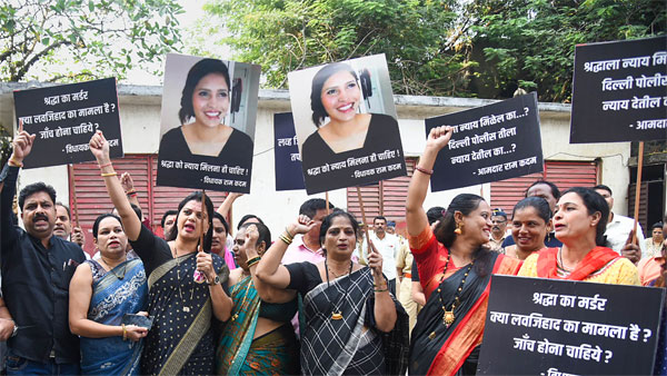 Shraddha Walkar murder revives memories of Anupama Gulati case Shraddha Walkar murder revives memories of Anupama Gulati case