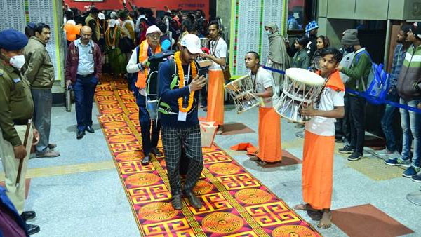 2nd batch of Tamil delegation reached Kashi today to attend ‘Kashi Tamil Sangamam’