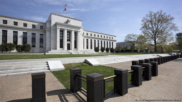 US Federal Reserve raises interest rates to 14-year high US Federal Reserve raises interest rates to 14-year high