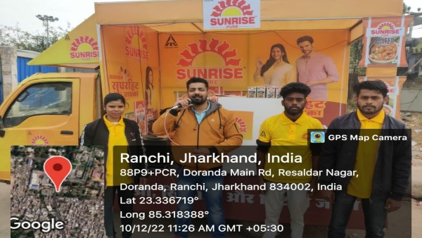 Sunrise Spices fun event