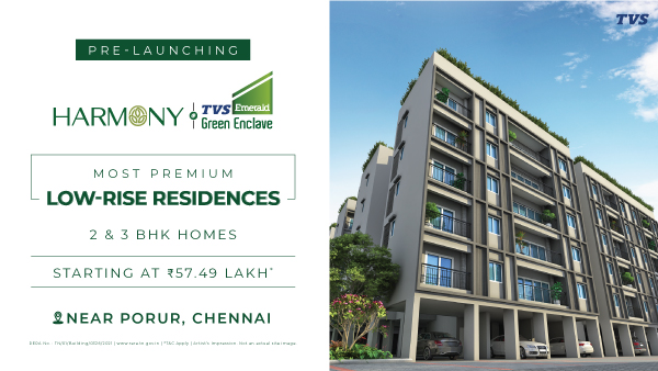 Harmony at TVS Emerald Green Enclave Harmony at TVS Emerald Green Enclave