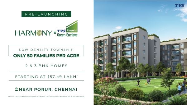 Harmony at TVS Emerald Green Enclave Harmony at TVS Emerald Green Enclave