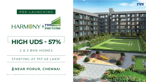 Harmony at TVS Emerald Green Enclave Harmony at TVS Emerald Green Enclave