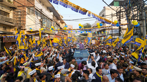 Fact Check: This news graphic claiming an AAP win in Gujarat is fake Fact Check: This news graphic claiming an AAP win in Gujarat is fake