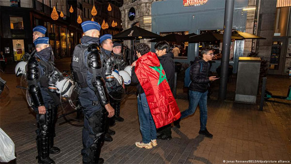 What’s behind Morocco fan violence in Belgium?
