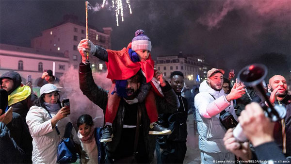 What’s behind Morocco fan violence in Belgium?