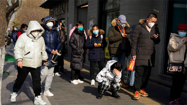 As COVID-19 surges, China’s crematoriums are overburdened As COVID-19 surges, China’s crematoriums are overburdened