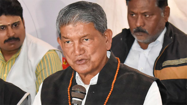 Congress leader Harish Rawat Congress leader Harish Rawat