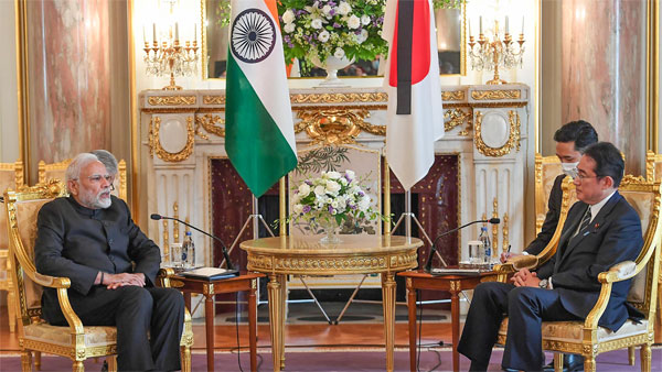 India-Japan defence relations go deeper, set for first-ever bilateral combat air exercise India-Japan defence relations go deeper, set for first-ever bilateral combat air exercise