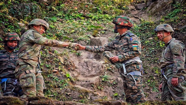 Despite Chinas raising objection, US-Indian armies successfully complete Yudh Abhyas