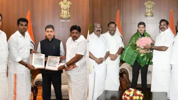 Did they meet the Governor to conspire? - Tamil Nadu MLAs reveal the secret agenda! Did they meet the Governor to conspire? - Tamil Nadu MLAs reveal the secret agenda!