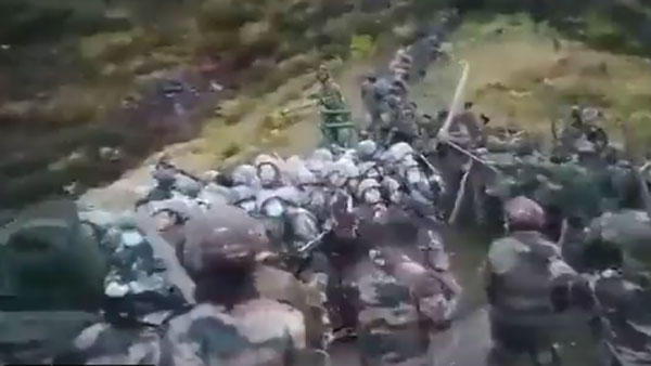 India-China face-off: Tibetan exiles protest against Chinese aggression in Tawang India-China face-off: Tibetan exiles protest against Chinese aggression in Tawang