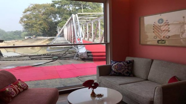  MV Ganga Vilas, worlds longest river cruise