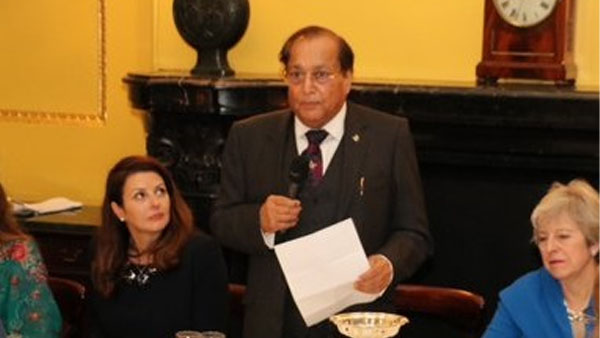 Lord Rami Ranger, a member of House of Lords of UK Parliament Lord Rami Ranger, a member of House of Lords of UK Parliament