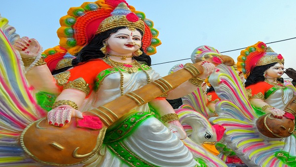 For asking not to take pics, Islamists destroy Hindu goddess Saraswati idol in Bangladesh For asking not to take pics, Islamists destroy Hindu goddess Saraswati idol in Bangladesh