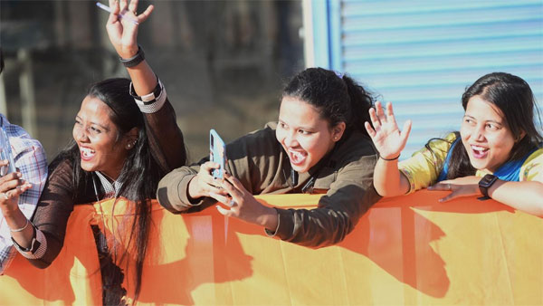 Students in Hubballi express joy as PM Modi inaugurates National Youth Festival