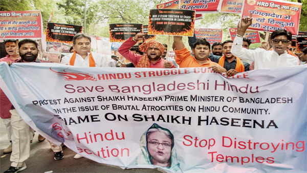 The plan by radical Islamists to usurp Hindu rights in Bengal and drive them away from Bangladesh The plan by radical Islamists to usurp Hindu rights in Bengal and drive them away from Bangladesh