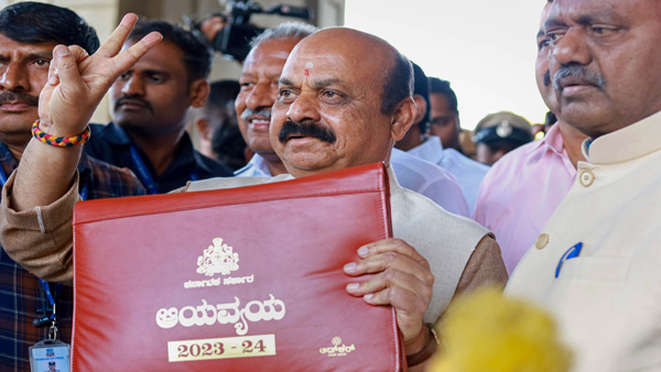 Karnataka Chief Minister Basavaraj Bommai Karnataka Chief Minister Basavaraj Bommai