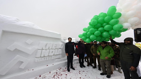 Union Minister Anurag Thakur at third edition of Khelo India