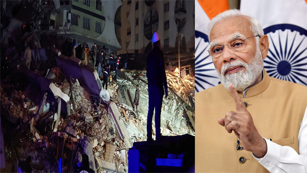 ‘Anguished by loss of lives: PM Modi condoles deaths in Turkey, Syria earthquake ‘Anguished by loss of lives: PM Modi condoles deaths in Turkey, Syria earthquake