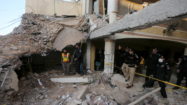 Peshawar suicide bombing an act of revenge: Police Peshawar suicide bombing an act of revenge: Police