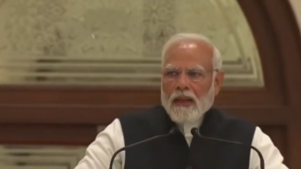 PM Modi inaugurates academy of Dawoodi Bohra community PM Modi inaugurates academy of Dawoodi Bohra community