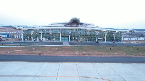 Shivamogga airport to become the gateway of Malnad region [Check Pics]