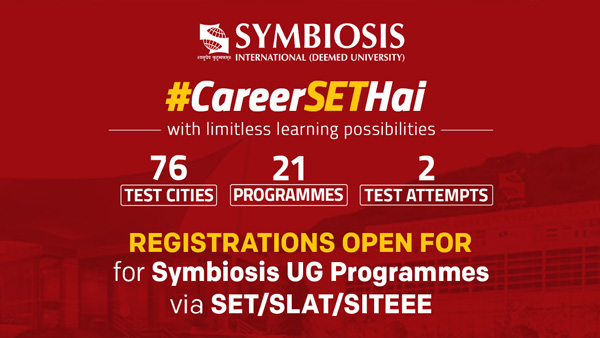 #CareerSETHai with Symbiosis UG Programmes under SET/SITEEE/SLAT: all questions answered! #CareerSETHai with Symbiosis UG Programmes under SET/SITEEE/SLAT: all questions answered!