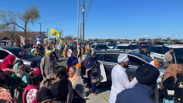 2 people injured in a shooting incident at California Gurudwara 2 people injured in a shooting incident at California Gurudwara