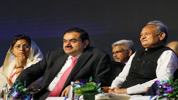 Why was Robert Vadra seen with Adani? Smriti Irani questions Congress