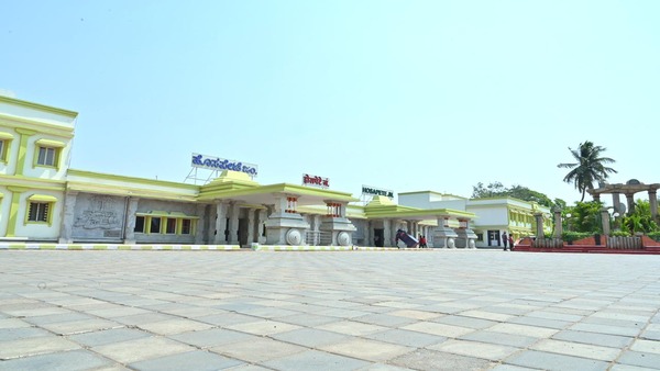 Redeveloped Hosapete Railway Station