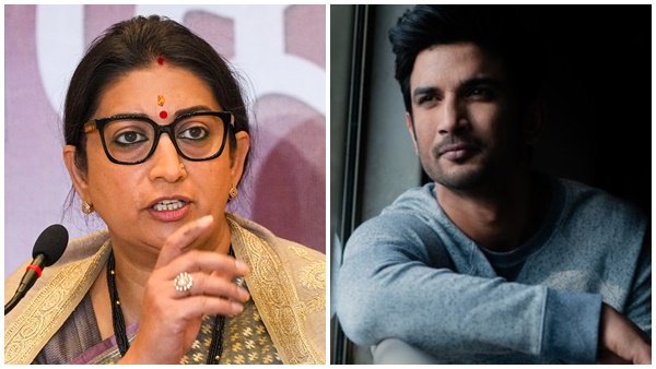 Don’t kill yourself: Smriti Irani recalls her convesation with Sushant Singh Rajput Don’t kill yourself: Smriti Irani recalls her convesation with Sushant Singh Rajput