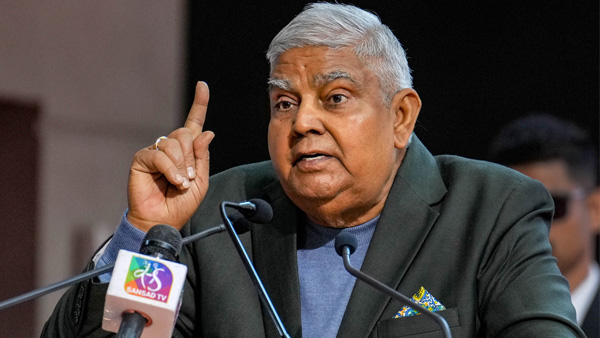 Vice President Jagdeep Dhankhar Vice President Jagdeep Dhankhar