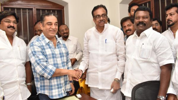 Kamal Haasan in alliance with DMK... Need of the hour or Political stunt? Kamal Haasan in alliance with DMK... Need of the hour or Political stunt?