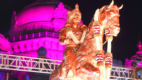 In BJP’s Karnataka outreach, a message from three statues