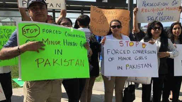 The month March too sees no let up in minor Hindu girls being forcibly converted in Pakistan The month March too sees no let up in minor Hindu girls being forcibly converted in Pakistan
