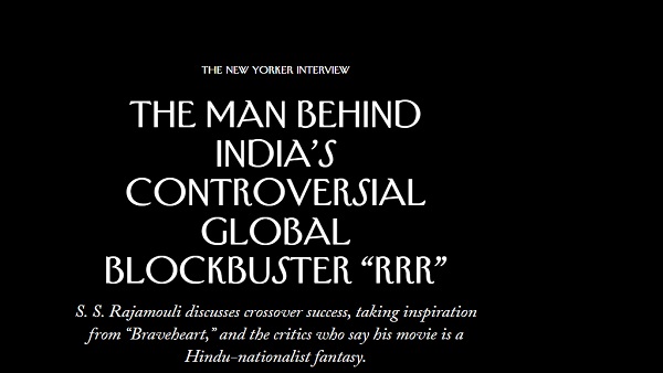 How RRR exposed Western media bias towards India?