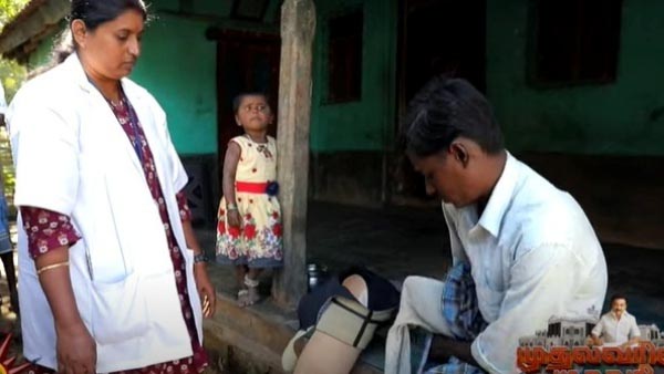 Free Prosthetics for people in need... CM Stalins highly beneficial scheme Free Prosthetics for people in need... CM Stalins highly beneficial scheme