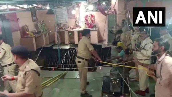 Temple roof collapses in Indore, 25 people feared trapped amid Ram Navami celebrations