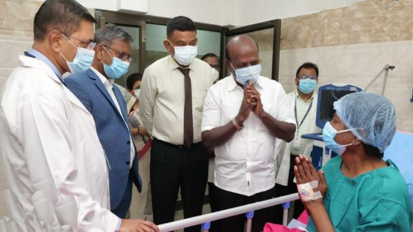 Indias First ever Liver transplant surgery...