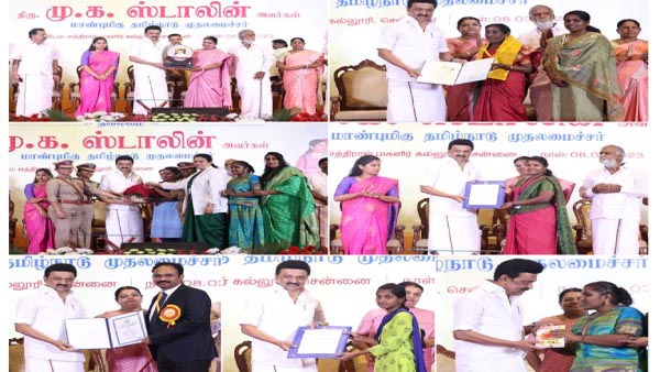 Dravidian model rule in Tamilnadu achieved the top position in Gender Parity