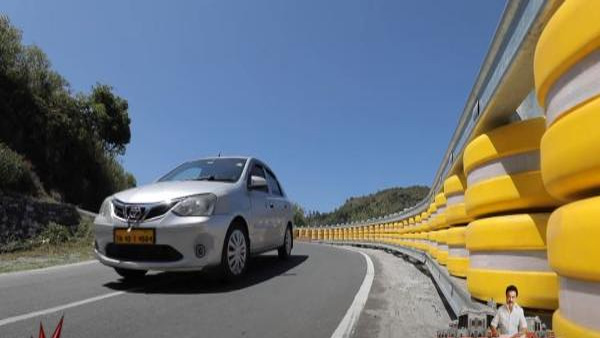 First time in Tamilnadu... Rolling Barriers installed in Nilgris