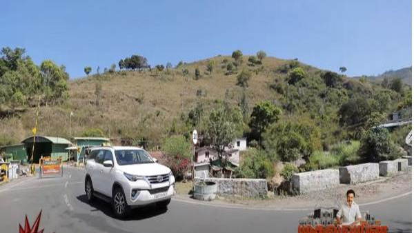 First time in Tamilnadu... Rolling Barriers installed in Nilgris