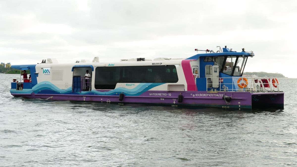 India to get its 1st Water Metro