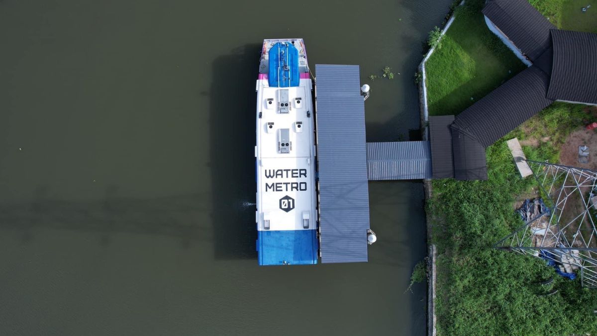 India to get its 1st Water Metro 