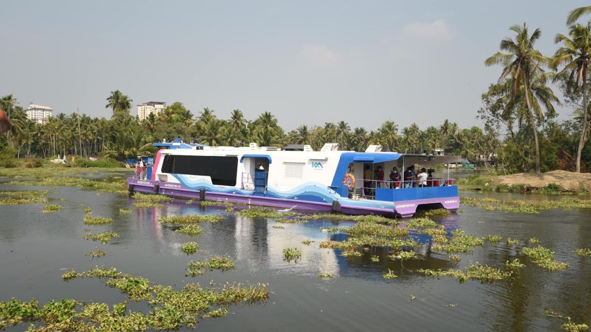 India to get its 1st Water Metro 