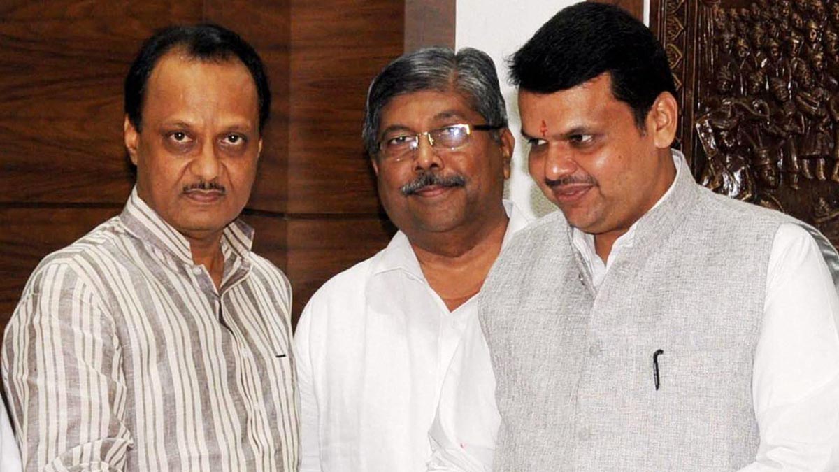 Pawars deny trouble in NCP, but why BJP needs a new partner? Pawars deny trouble in NCP, but why BJP needs a new partner?