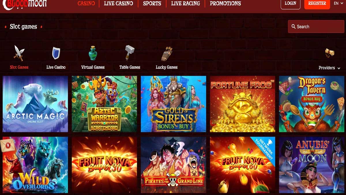 Best Casino not on Gamstop UK - BloodMoon Casino